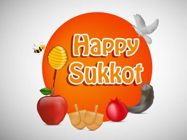 Yahudi tatil Sukkot arka plan resmi