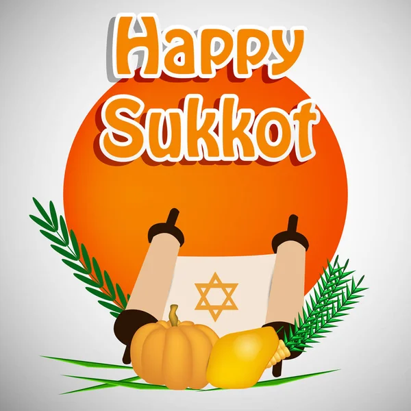 Yahudi tatil Sukkot arka plan resmi