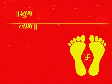 hindu Festivali Diwali arka plan resmi