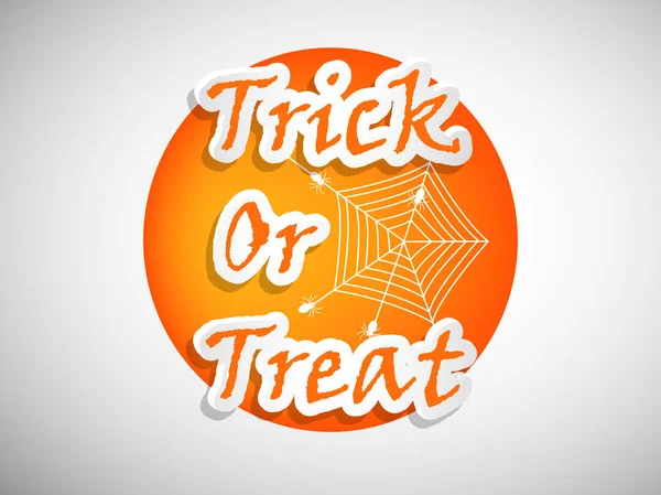 Ilustração de halloween fundo — Vetor de Stock