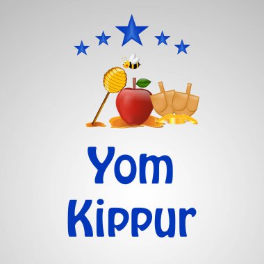 Yahudi yom kippur arka plan resmi