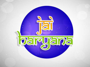 Hindistan devlet Haryana Divas arka plan resmi 