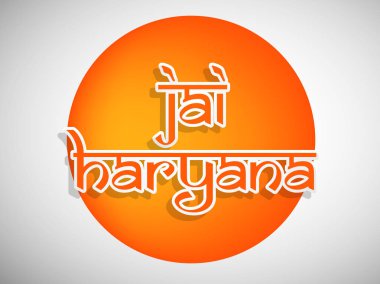 Hindistan devlet Haryana Divas arka plan resmi 