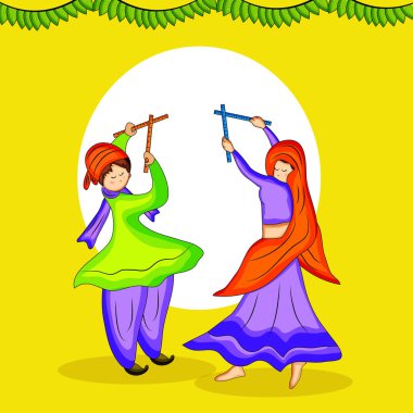 hindu Festivali Navratri arka plan resmi