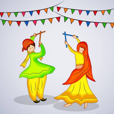 hindu Festivali Navratri arka plan resmi