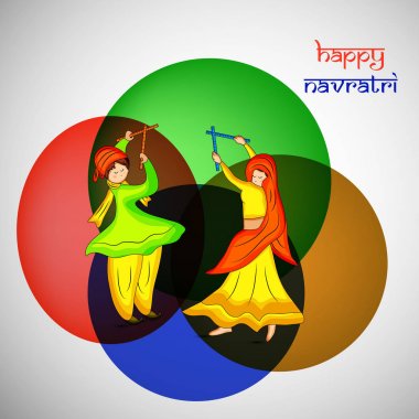 hindu Festivali Navratri arka plan resmi