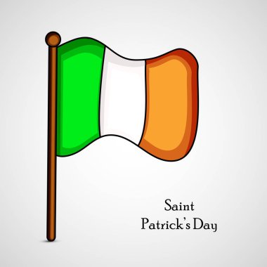 St Patricks günü arka plan öğeleri gösteren resim