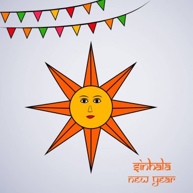 Sri Lanka yeni yıl arka plan resmi