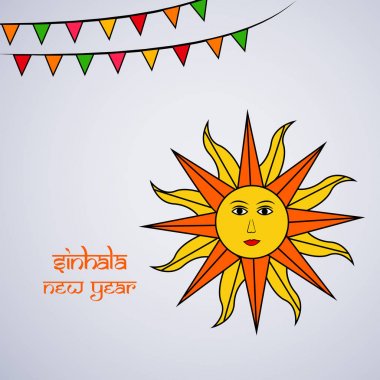 Sri Lanka yeni yıl arka plan resmi