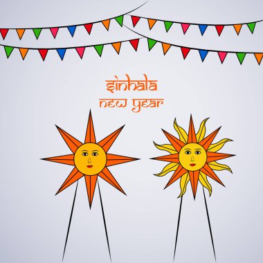 Sri Lanka yeni yıl arka plan resmi