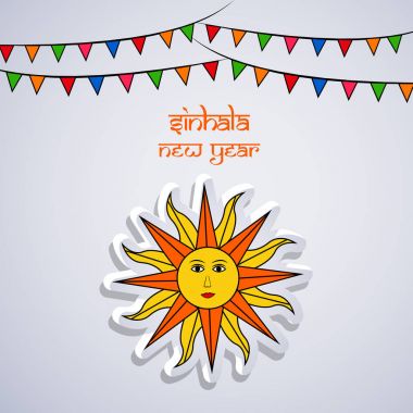 Sri Lanka yeni yıl arka plan resmi