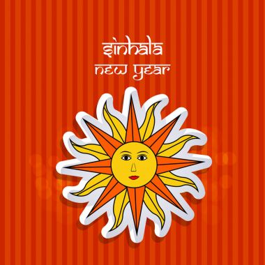 Sri Lanka yeni yıl arka plan resmi