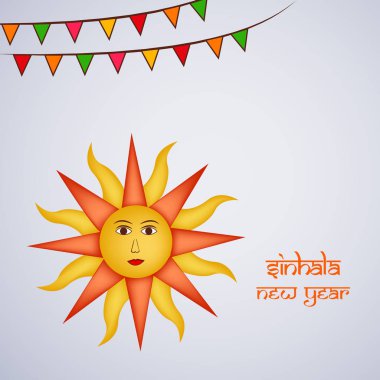 Sri Lanka yeni yıl arka plan resmi