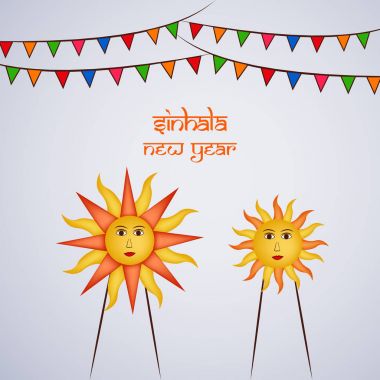 Sri Lanka yeni yıl arka plan resmi