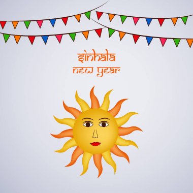 Sri Lanka yeni yıl arka plan resmi