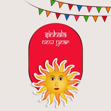 Sri Lanka yeni yıl arka plan resmi