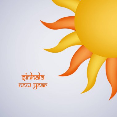 Sri Lanka yeni yıl arka plan resmi