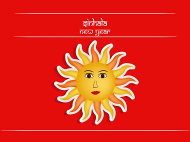 Sri Lanka yeni yıl arka plan resmi