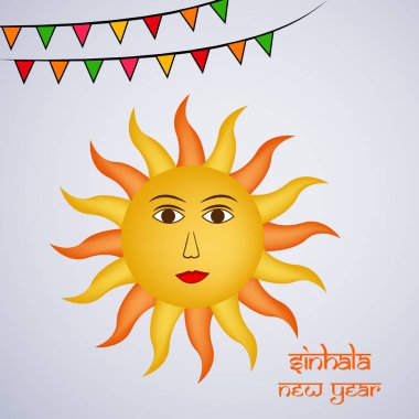 Sri Lanka yeni yıl arka plan resmi