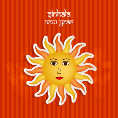 Sri Lanka yeni yıl arka plan resmi