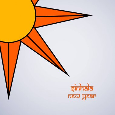 Sri Lanka yeni yıl arka plan resmi