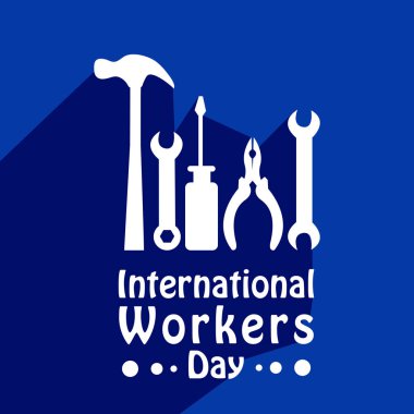Uluslararası işçi gün arka plan resmi