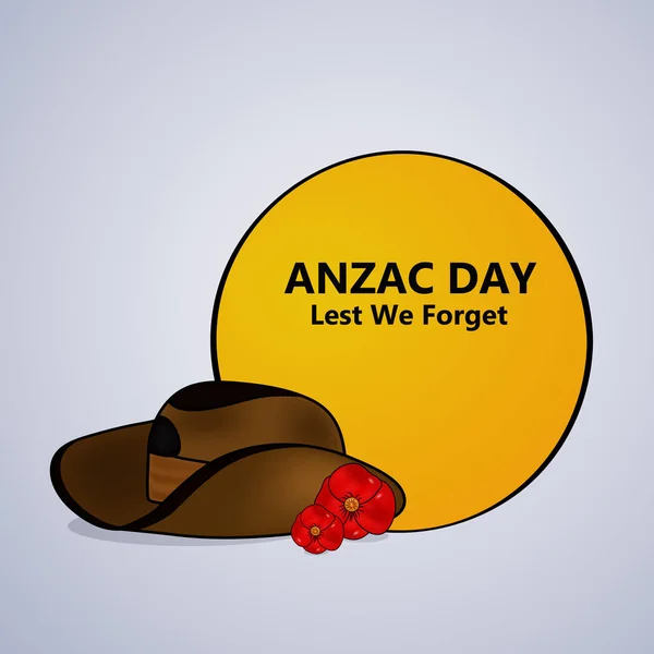 Anzac Day — 스톡 벡터