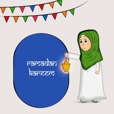 Müslüman Festivali Eid/Ramazan arka plan resmi