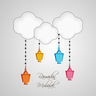 Müslüman Festivali Eid/Ramazan arka plan resmi