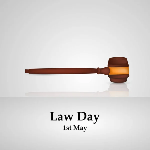 Illustration of USA Law Day background