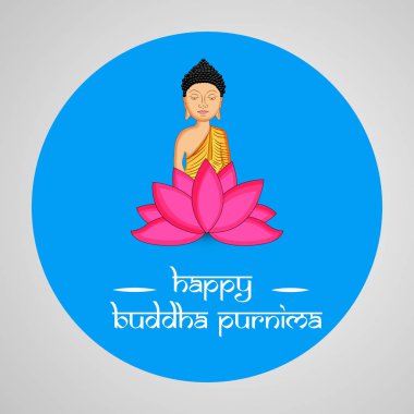 Hindu Budizm Festivali Buddha Purnima için arka plan resmi