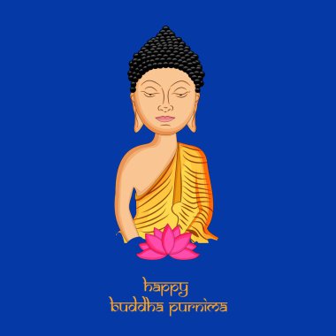 Hindu Budizm Festivali Buddha Purnima için arka plan resmi