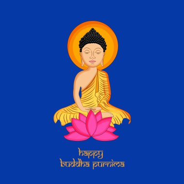 Hindu Budizm Festivali Buddha Purnima için arka plan resmi