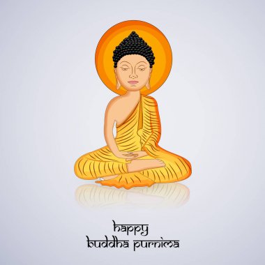 Hindu Budizm Festivali Buddha Purnima için arka plan resmi