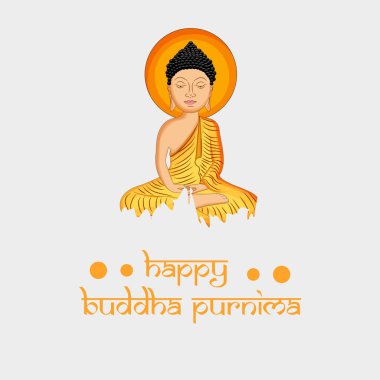 Hindu Budizm Festivali Buddha Purnima için arka plan resmi