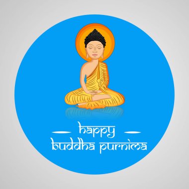 Hindu Budizm Festivali Buddha Purnima için arka plan resmi