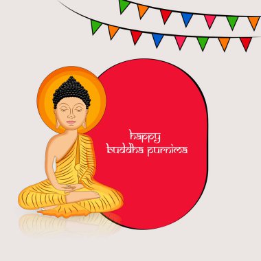 Hindu Budizm Festivali Buddha Purnima için arka plan resmi