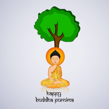 Hindu Budizm Festivali Buddha Purnima için arka plan resmi