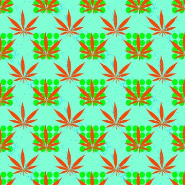 Kusursuz desenli kenevir keneviri kaotik parlak bırakır