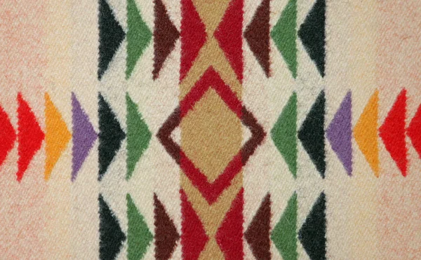 인도 양모 담요에 화려한 패턴의 근접 촬영 로열티 프리 스톡 이미지