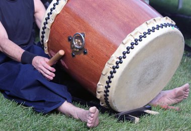 Japon Taiko davul