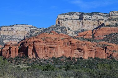 Sedona, Arizona dışında kırmızı Rock ülke