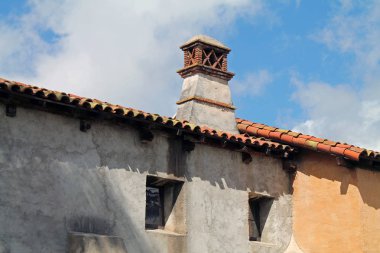 Güney Callifornia İspanyol misyonu dış