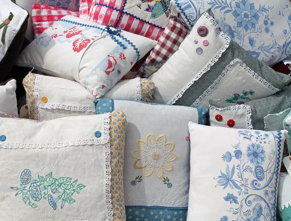 stock image Handmade Pillows For Sale