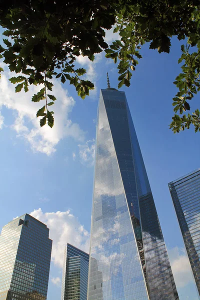 Torre da Liberdade em Nova York — Fotografia de Stock