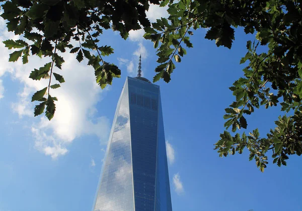 Torre da Liberdade em Nova York — Fotografia de Stock