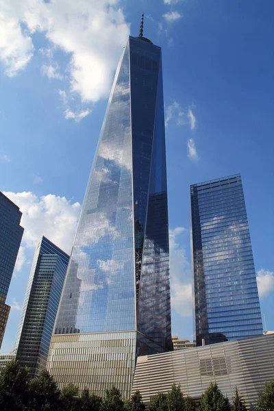 Torre da Liberdade em Nova York — Fotografia de Stock