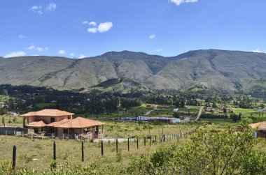 Villa de Leyva yanındaki güzel görünüm