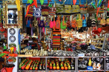 Raquira bir mağaza iç