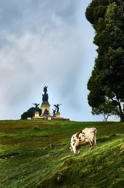 Památník simon Bolívar — Stock fotografie